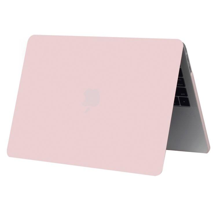Laptop Frosted Texture PC Protective Case for 2016 New Macbook Pro 13.3 inch A2159 & A1706 & A1708(Pink)