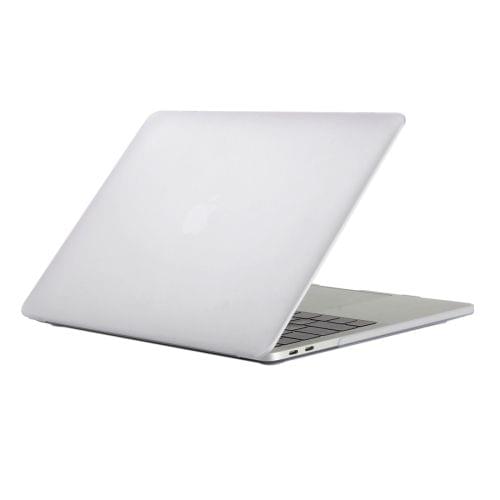 Laptop Frosted Texture PC Protective Case for MacBook Pro 15.4 inch A1707 (2016 - 2017)(White)