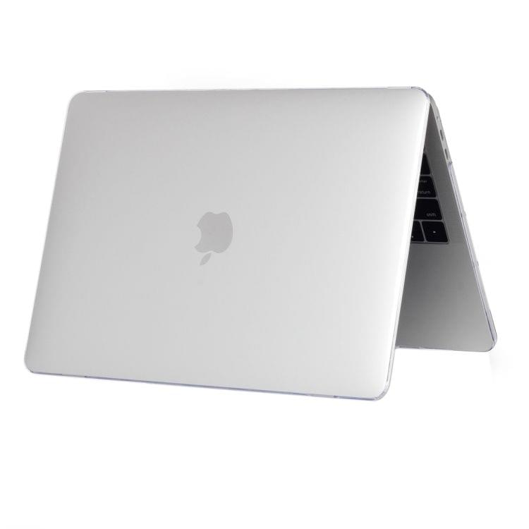 Laptop Frosted Texture PC Protective Case for MacBook Pro 15.4 inch A1707 (2016 - 2017)(White)