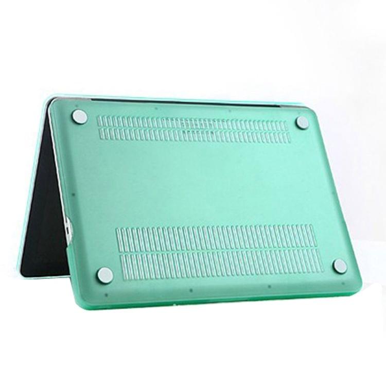 Frosted Hard Protective Case for Macbook Pro 15.4 inch (A1286)(Green)