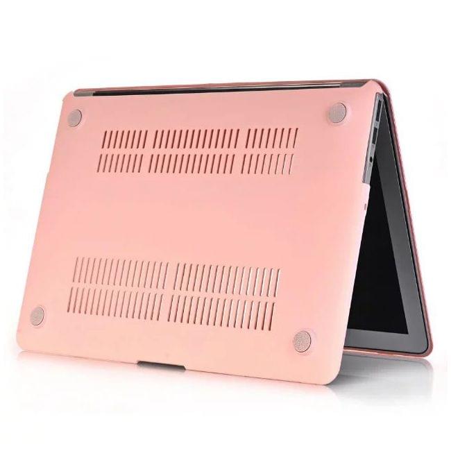 Cream Style Laptop Plastic Protective Case for MacBook Air 11.6 inch A1465 (2012 - 2015) / A1370 (2010 - 2011) (Pink)