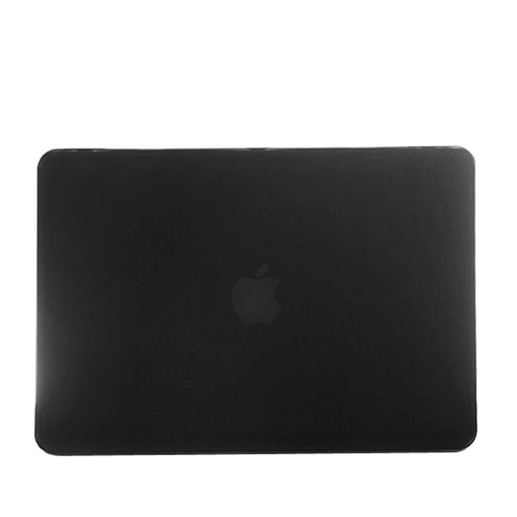 Frosted Hard Plastic Protection Case for Macbook Air 11.6 inch(Black)