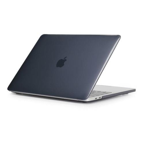 Laptop Crystal Style PC Protective Case for MacBook Pro 13.3 inch A1989 (2018) (Black)