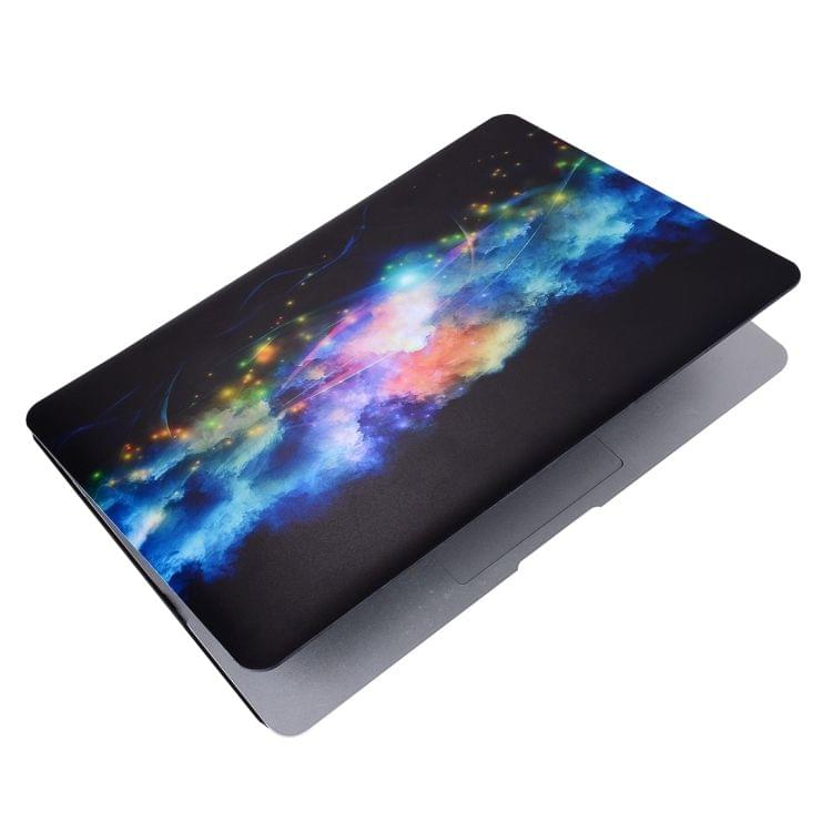 For Macbook Air 11.6 inch (2011 - 2013) A1370 & A1465 / MD711 / MC968 / MC969 / MD712 / MD224 Fantasy Clouds Pattern Laptop Water Decals PC Protective Case