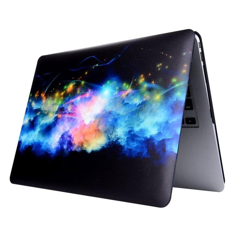 For Macbook Air 11.6 inch (2011 - 2013) A1370 & A1465 / MD711 / MC968 / MC969 / MD712 / MD224 Fantasy Clouds Pattern Laptop Water Decals PC Protective Case
