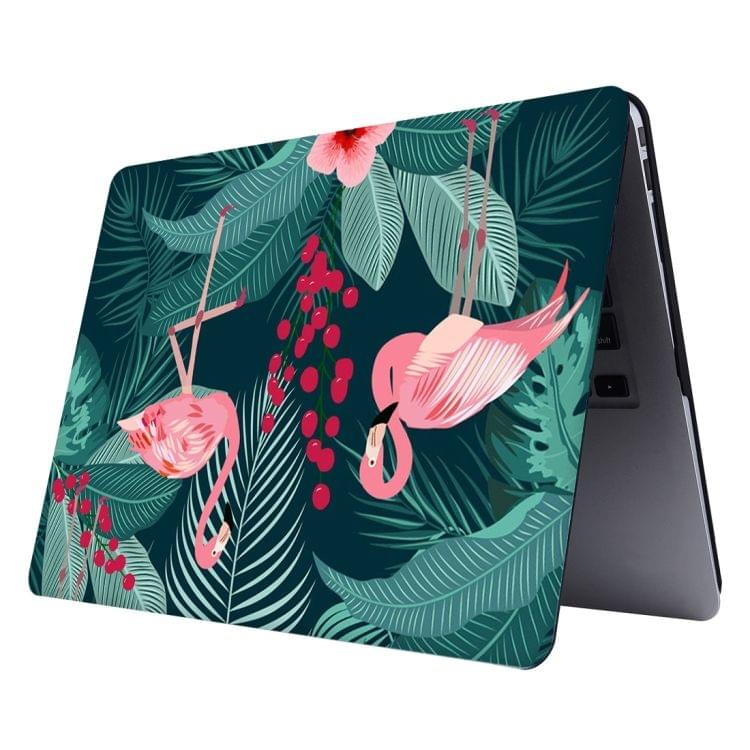 RS-582 Colorful Printing Laptop Plastic Protective Case for MacBook Pro 15.4 inch (2019)