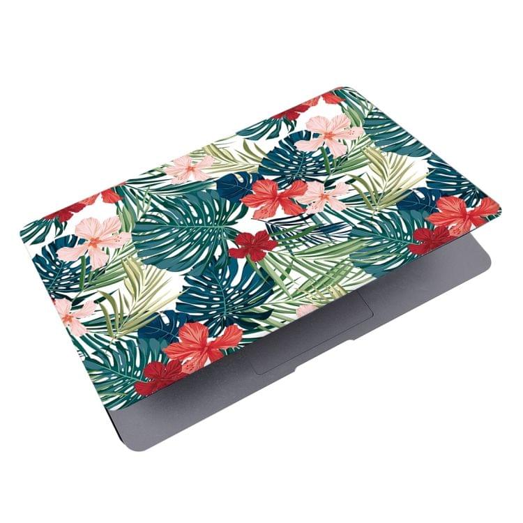RS-620 Colorful Printing Laptop Plastic Protective Case for MacBook Pro 13.3 inch (2019)