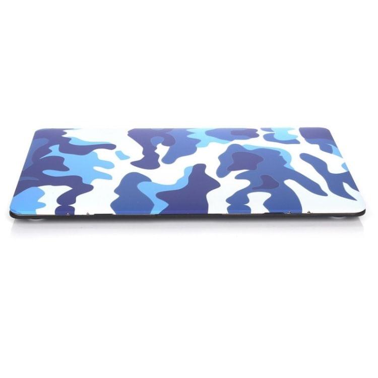 Camouflage Pattern Frosted Hard Shell Plastic Protective Case for Macbook 12 inch