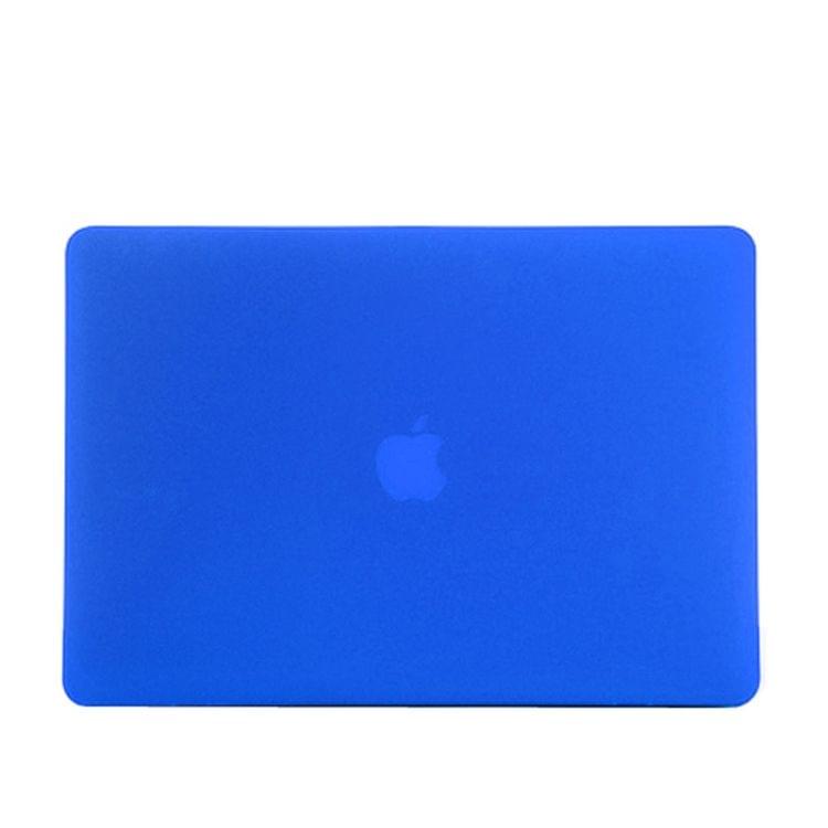 Frosted Hard Protective Case for Macbook Pro Retina 15.4 inch A1398 (Blue)