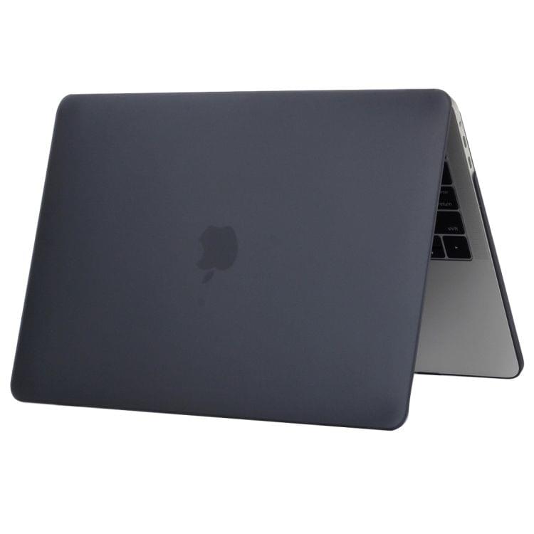 Laptop Frosted Texture PC Protective Case for 2016 New Macbook Pro 13.3 inch A2159 & A1706 & A1708(Black)