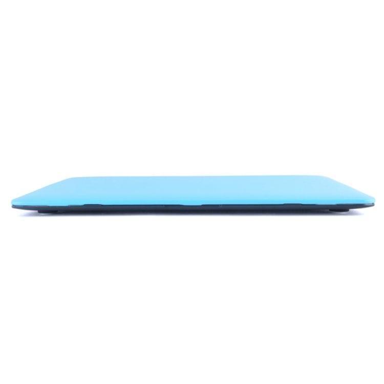 Laptop PU Leather Paste Case for MacBook Pro 15.4 inch A1286 (2008 - 2012) (Baby Blue)