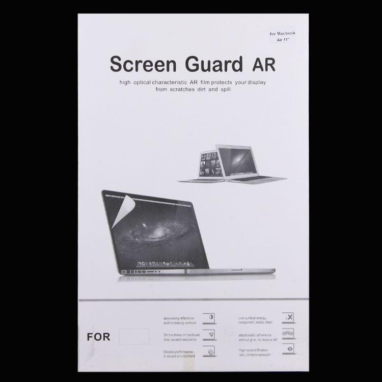 Screen Protector for New MacBook Air 11 inch(Transparent)