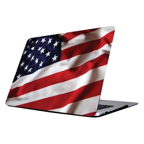 RS-309 Colorful Printing Laptop Plastic Protective Case for MacBook Pro 13.3 inch (2019)
