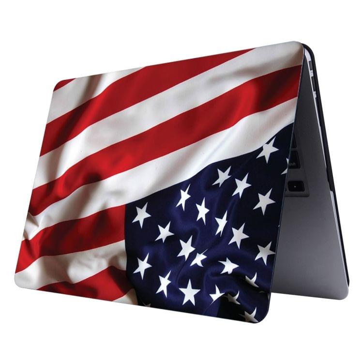 RS-309 Colorful Printing Laptop Plastic Protective Case for MacBook Pro 13.3 inch (2019)