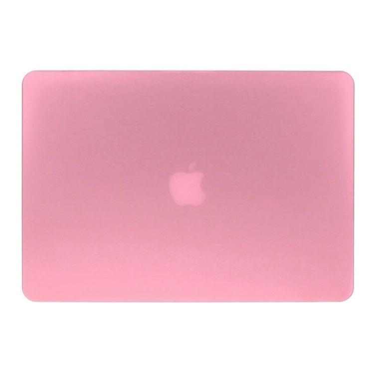 ENKAY for Macbook Pro 15.4 inch (US Version) / A1286 Hat-Prince 3 in 1 Frosted Hard Shell Plastic Protective Case with Keyboard Guard & Port Dust Plug(Pink)