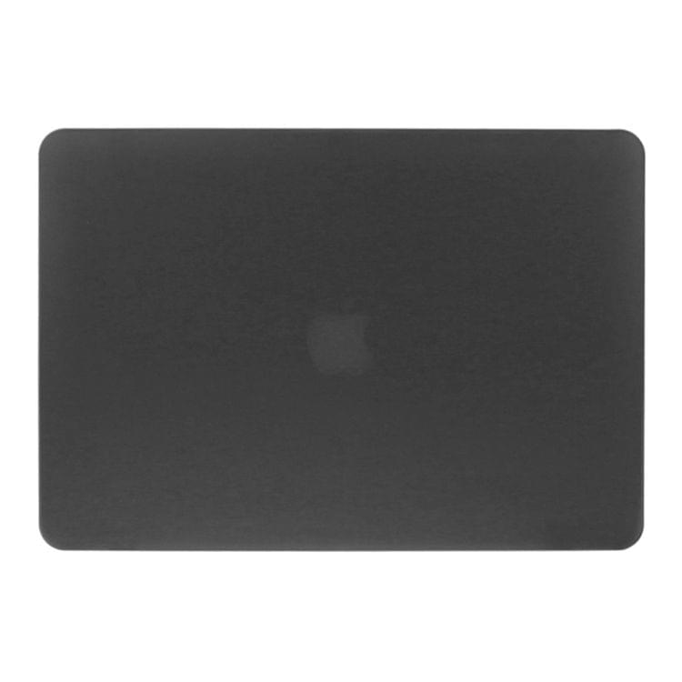 ENKAY for Macbook Air 11.6 inch (US Version) / A1370 / A1465 Hat-Prince 3 in 1 Frosted Hard Shell Plastic Protective Case with Keyboard Guard & Port Dust Plug(Black)