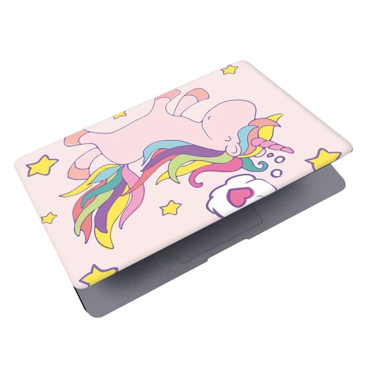 RS-287 Colorful Printing Laptop Plastic Protective Case for MacBook Pro 15.4 inch (2019)