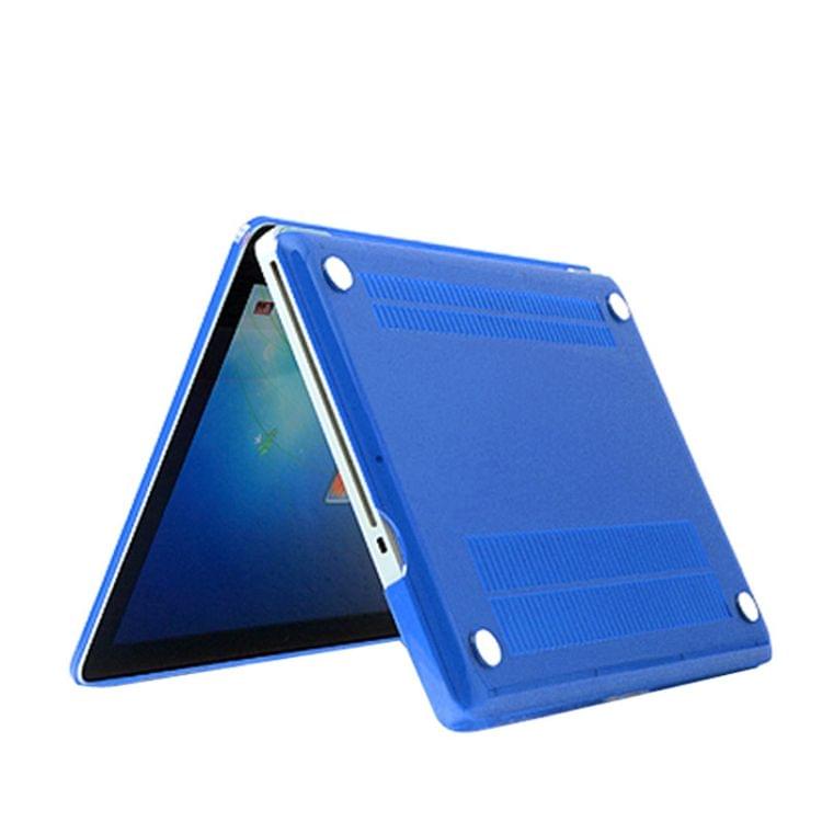 Laptop Frosted Hard Protective Case for MacBook Pro 13.3 inch A1278 (2009 - 2012)(Blue)
