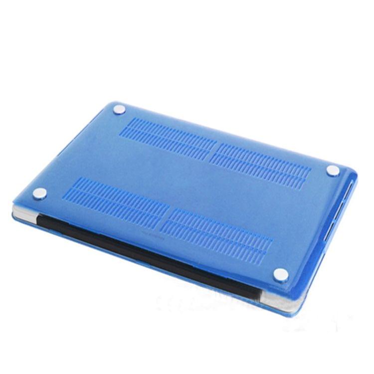 Hard Crystal Protective Case for Macbook Pro Retina 15.4 inch(Blue)