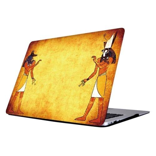 QT-2 Colorful Printing Laptop Plastic Protective Case for MacBook Air 13.3 inch A1932 (2018)