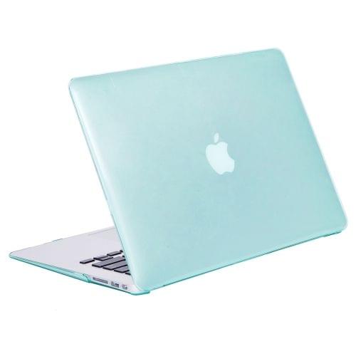 Laptop Crystal Hard Protective Case for MacBook Air 13.3 inch A1466 (2012 - 2017) / A1369 (2010 - 2012)(Green)