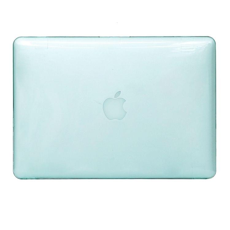 Laptop Crystal Hard Protective Case for MacBook Air 13.3 inch A1466 (2012 - 2017) / A1369 (2010 - 2012)(Green)