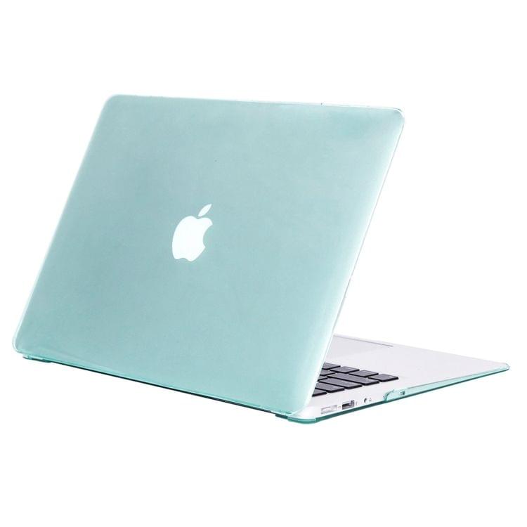Laptop Crystal Hard Protective Case for MacBook Air 13.3 inch A1466 (2012 - 2017) / A1369 (2010 - 2012)(Green)