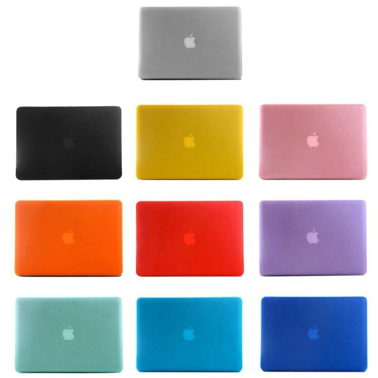 Frosted Hard Protective Case for Macbook Pro 15.4 inch (A1286)(Pink)