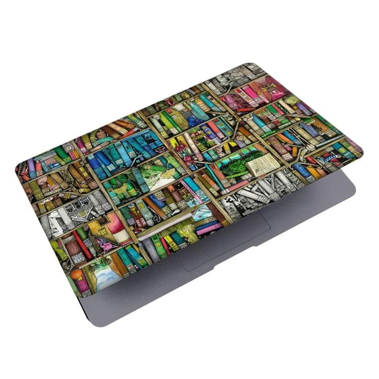 RS-713 Colorful Printing Laptop Plastic Protective Case for MacBook Pro 13.3 inch A1708 (2016 - 2017) / A1706 (2016 - 2017)