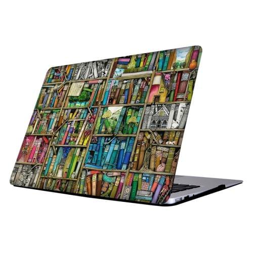 RS-713 Colorful Printing Laptop Plastic Protective Case for MacBook Pro 13.3 inch A1708 (2016 - 2017) / A1706 (2016 - 2017)