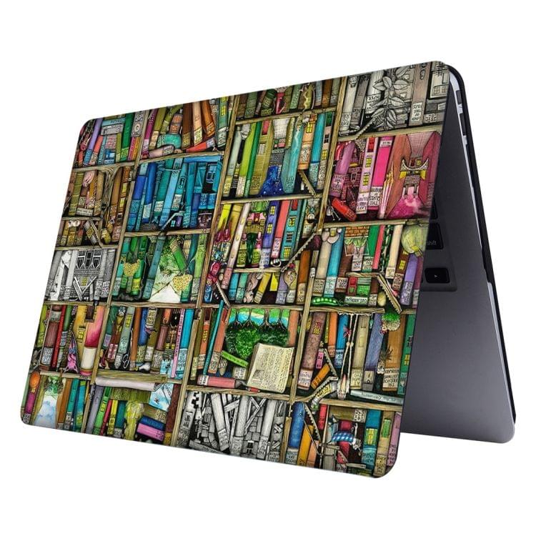 RS-713 Colorful Printing Laptop Plastic Protective Case for MacBook Pro 13.3 inch A1708 (2016 - 2017) / A1706 (2016 - 2017)
