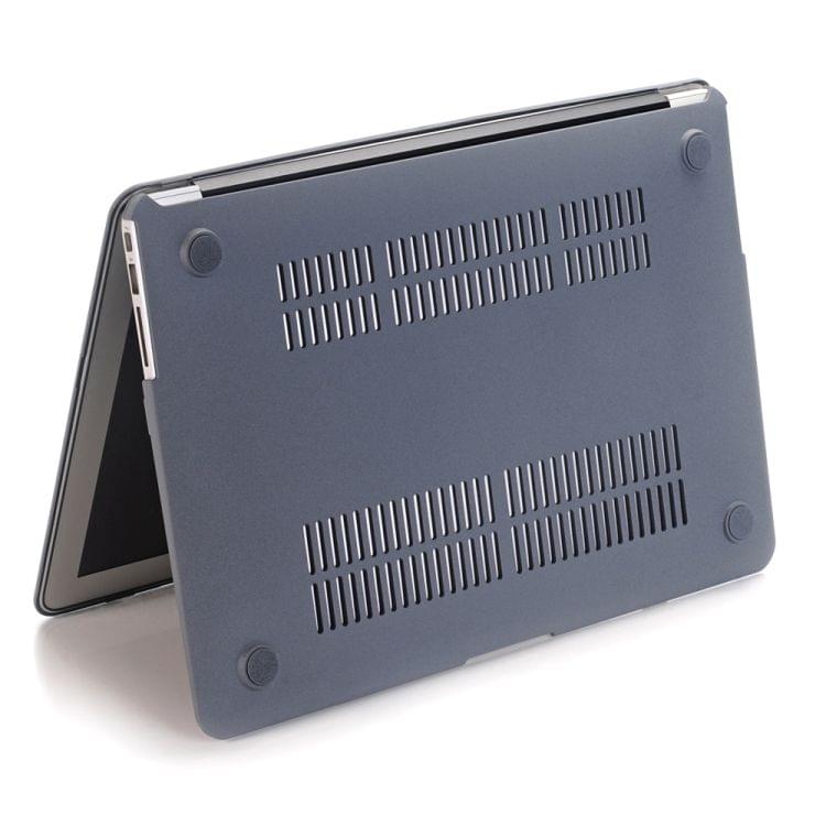 Quicksand Laptop Plastic Protective Case for Macbook Retina 13.3 inch A1502 / A1425 (Grey)