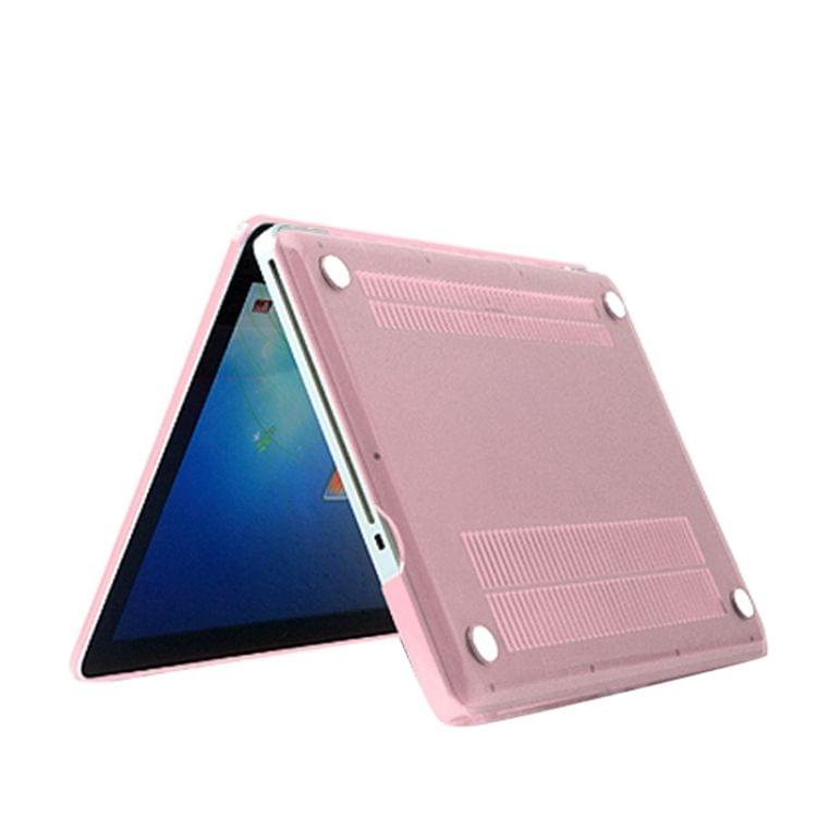 Hard Crystal Protective Case for Macbook Pro 15.4 inch(Pink)