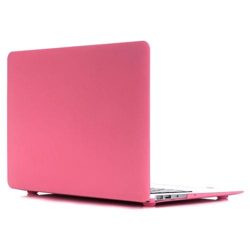 Quicksand Laptop Plastic Protective Case for MacBook Pro 15.4 inch A1707 (2016 - 2017) (Pink)