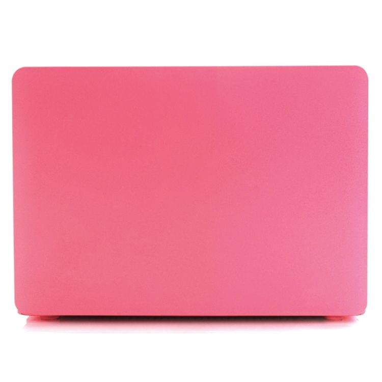 Quicksand Laptop Plastic Protective Case for MacBook Pro 15.4 inch A1707 (2016 - 2017) (Pink)