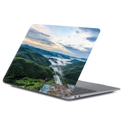 Printing Matte Laptop Protective Case for MacBook 12 inch A1534 (2015 - 2017)(RS-038)