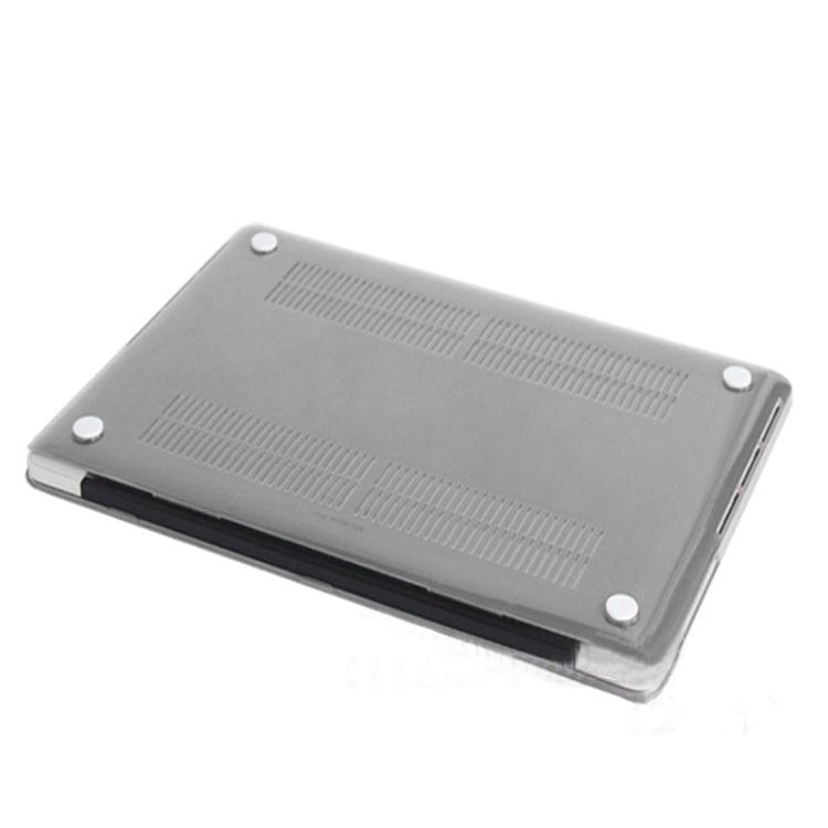 Hard Crystal Protective Case for Macbook Pro Retina 15.4 inch(Grey)