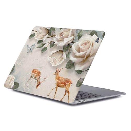 Printing Matte Laptop Protective Case for MacBook Pro 13.3 inch A1278 (2009 - 2012)(RS-028)