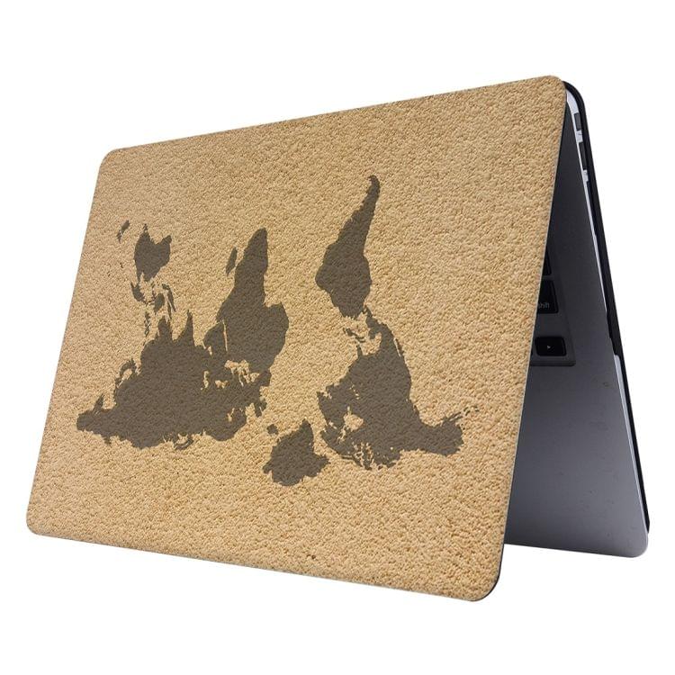 RS-114 Colorful Printing Laptop Plastic Protective Case for MacBook Retina 15.4 inch A1398