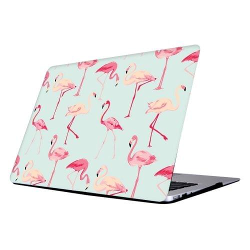 RS-577 Colorful Printing Laptop Plastic Protective Case for Macbook Retina 12 inch A1931 / A1534