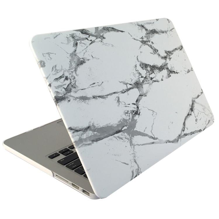 Marble Patterns Apple Laptop Water Decals PC Protective Case for Macbook Pro Retina 15.4 inch