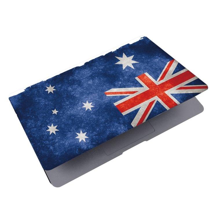 RS-305 Colorful Printing Laptop Plastic Protective Case for Macbook Retina 12 inch A1931 / A1534