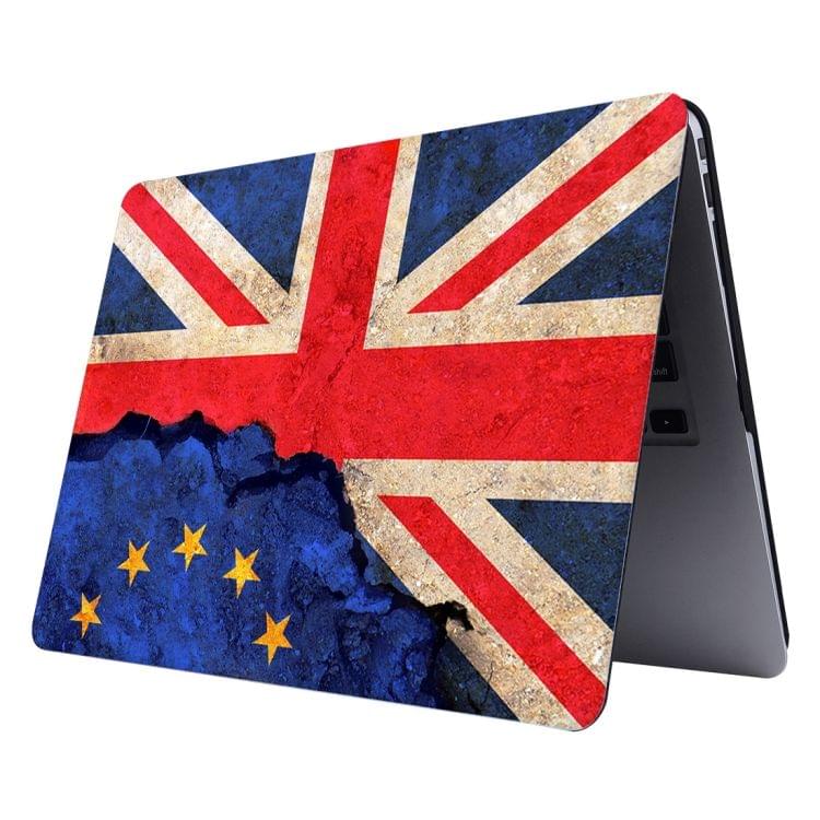 RS-306 Colorful Printing Laptop Plastic Protective Case for MacBook Pro 13.3 inch A1278 (2009 - 2012)