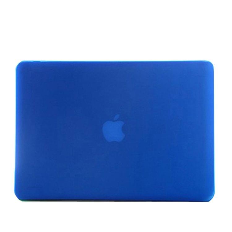 Frosted Hard Plastic Protection Case for Macbook Air 11.6 inch(Blue)