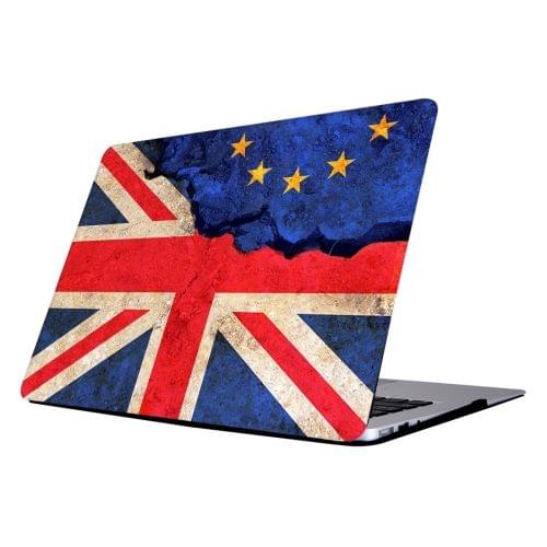 RS-306 Colorful Printing Laptop Plastic Protective Case for Macbook Retina 12 inch A1931 / A1534