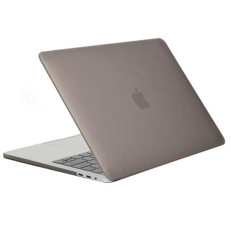 Laptop Frosted Texture PC Protective Case for 2016 New Macbook Pro 13.3 inch A2159 & A1706 & A1708(Grey)