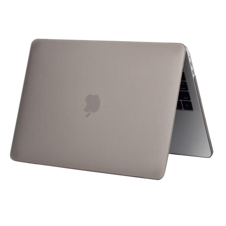 Laptop Frosted Texture PC Protective Case for 2016 New Macbook Pro 13.3 inch A2159 & A1706 & A1708(Grey)