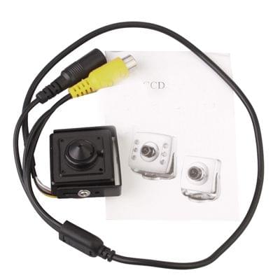 1/3 SONY Color 420TVL Mini CCD Camera, Mini Pin Hole Lens Camera, Size: 35 x 32 x 20mm