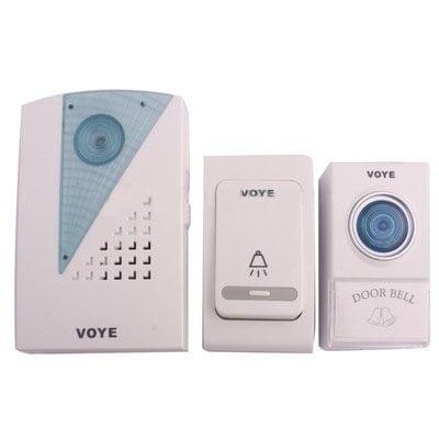 Wireless Doorbell with 2 Remote Control