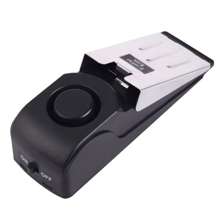 120dB Wedge Shape Door Stop Alarm Home Security Thief Prevention Device